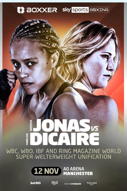 Постер: Natasha Jonas vs. Marie Eve Dicaire