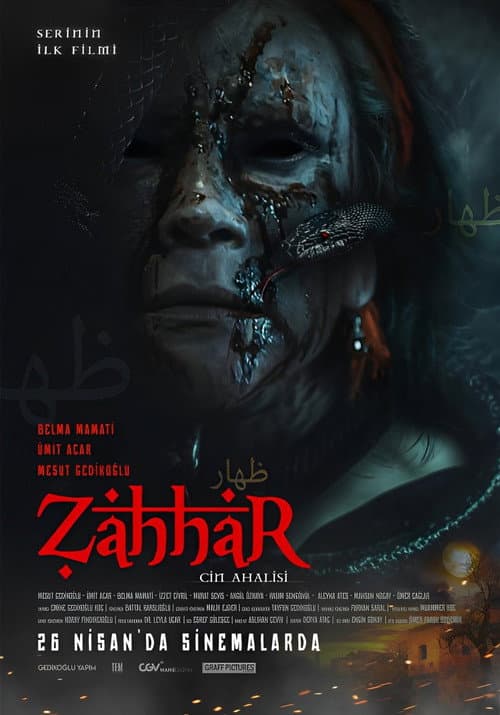 Постер: Zah-Har: Cin Ahalisi