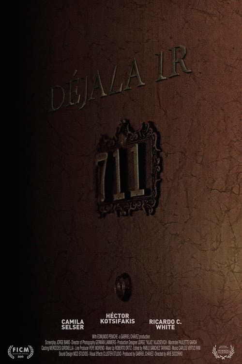 Постер: Déjala Ir