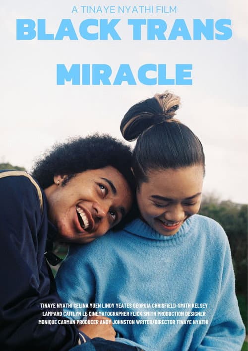 Постер: Black Trans Miracle