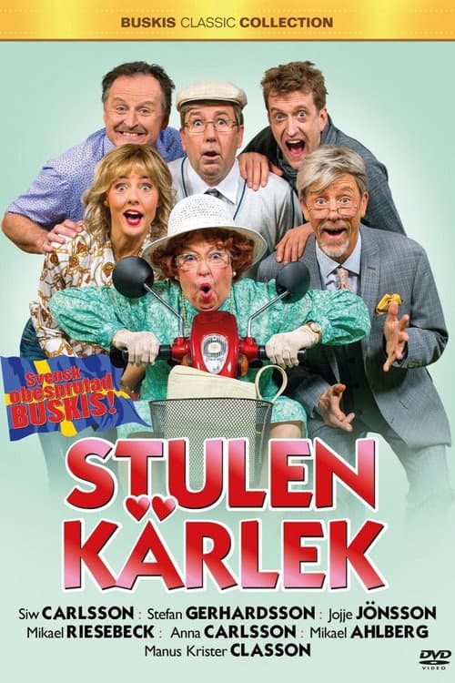 Постер: Stulen kärlek