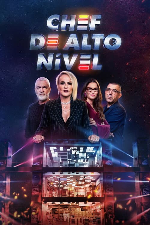 Постер: Chef de Alto Nível