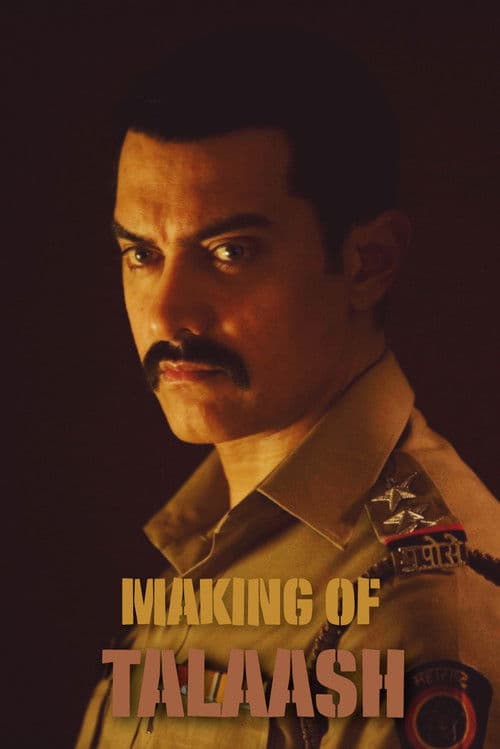 Постер: Making of Talaash