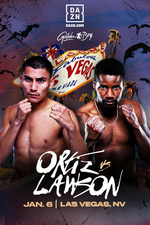 Постер: Vergil Ortiz Jr vs. Fredrick Lawson