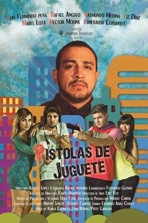 Постер: Pistolas de juguete