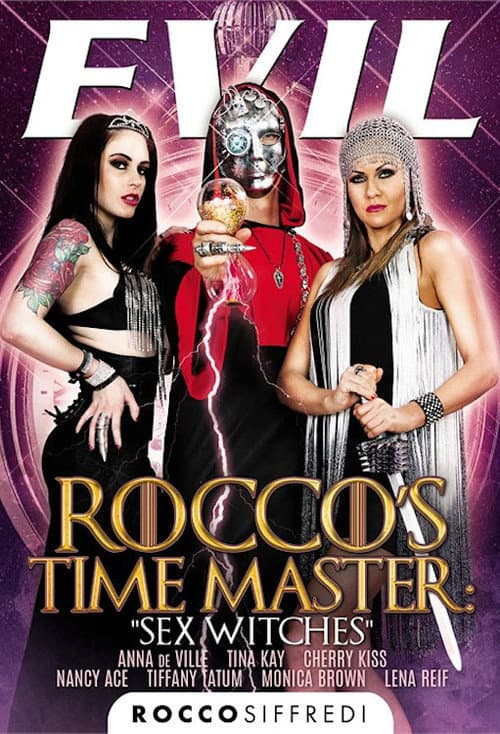 Постер: Rocco's Time Master: Sex Witches