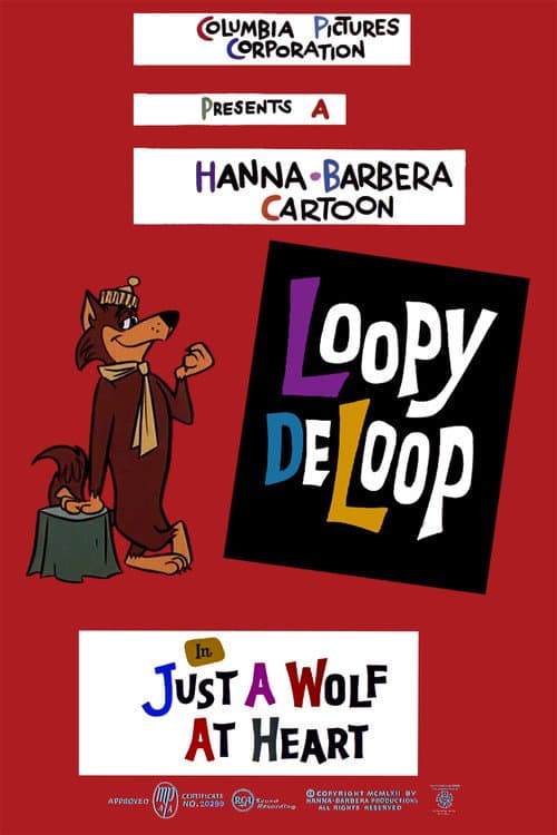 Постер: Just a Wolf at Heart