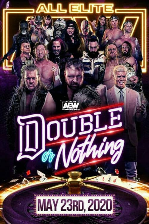 Постер: AEW Double or Nothing 2020