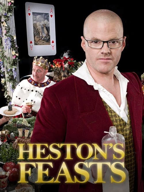 Постер: Heston's Feasts