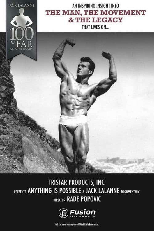 Постер: Anything Is Possible: The Man, the Movement and the Legacy