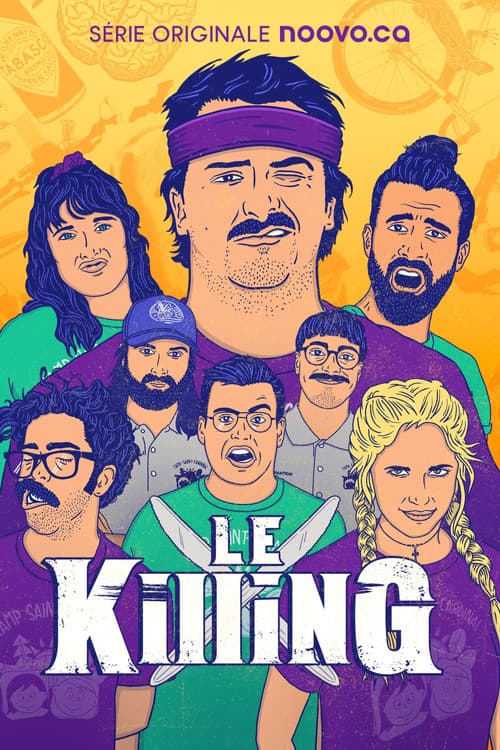 Постер: Le Killing