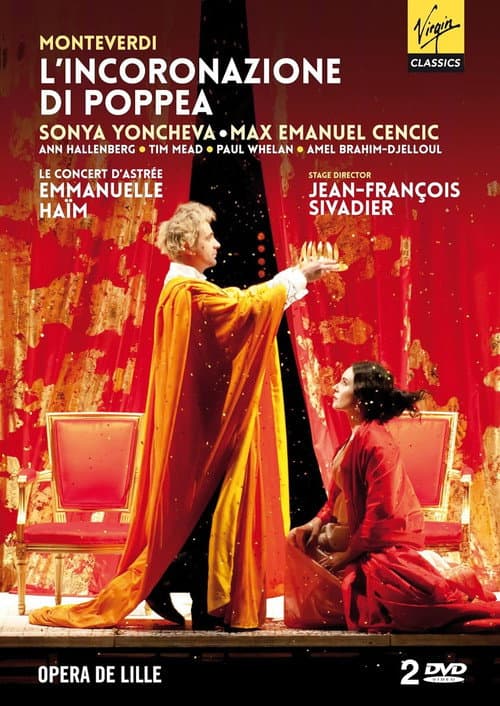 Постер: Monteverdi: L'incoronazione di Poppea