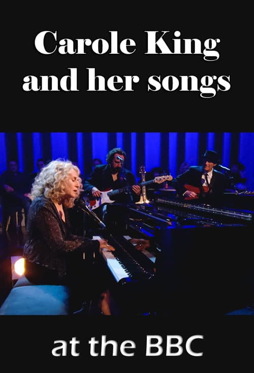 Постер: Carole King and her Songs at the BBC