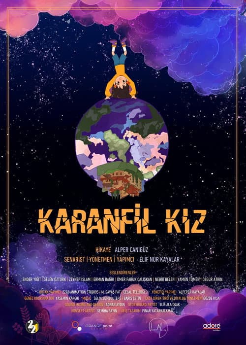 Постер: Karanfil Kız