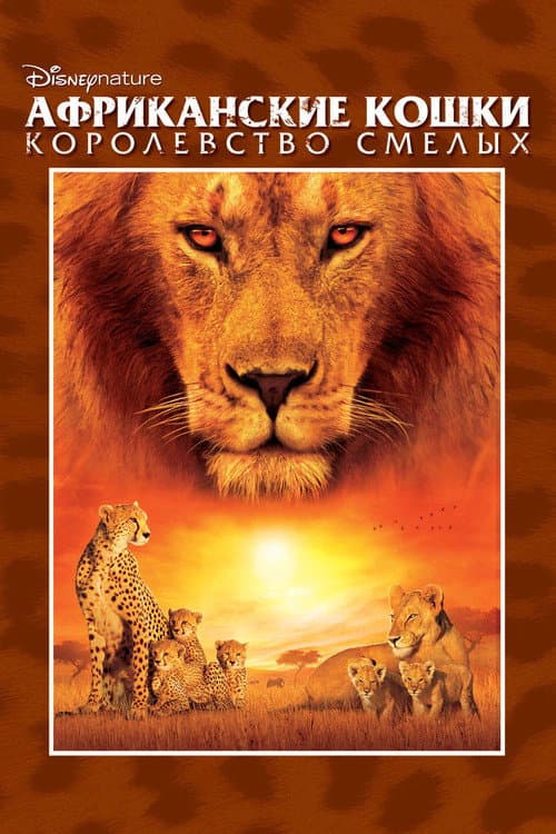 Постер: Африканские кошки: Королевство смелых