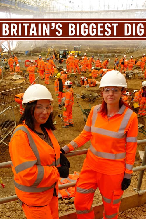 Постер: Britain's Biggest Dig
