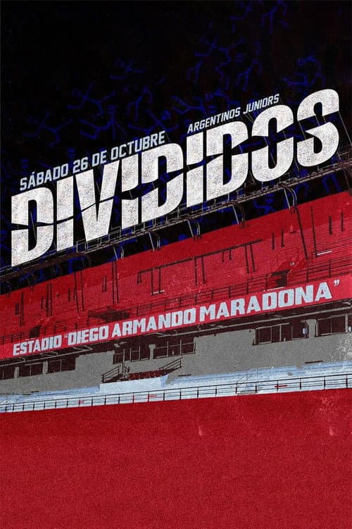 Постер: Divididos - Estadio Argentinos Juniors