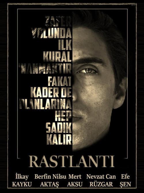 Постер: Rastlantı