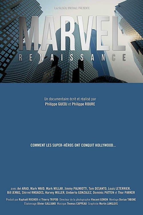 Постер: Marvel Renaissance