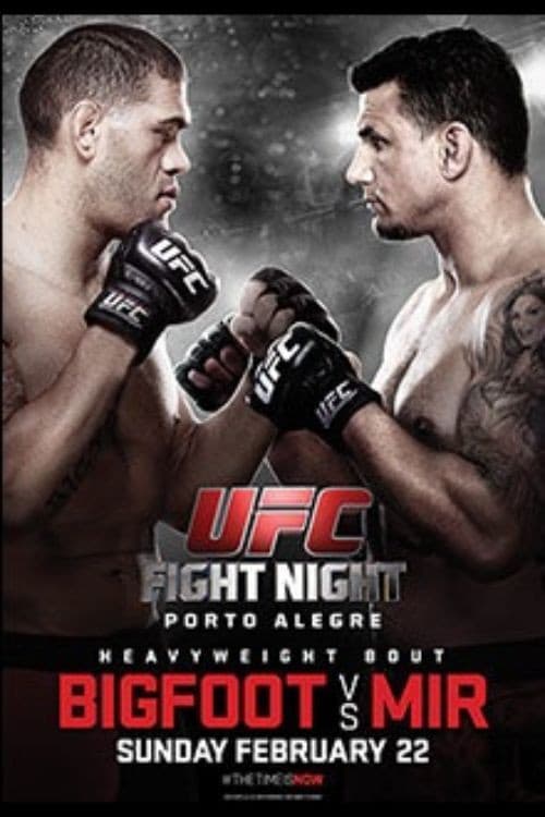 Постер: UFC Fight Night 61: Bigfoot vs. Mir