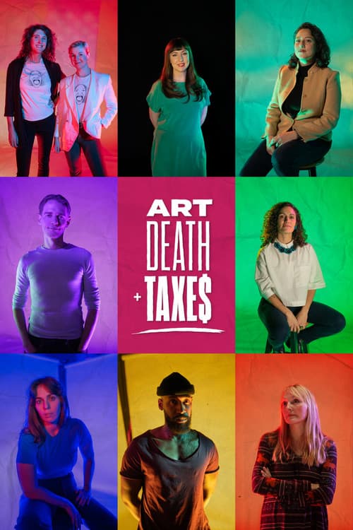 Постер: Art, Death & Taxes