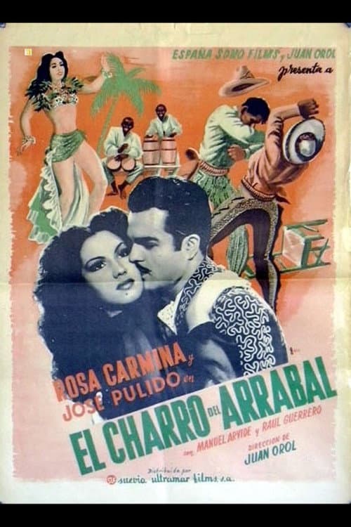 Постер: El charro del arrabal