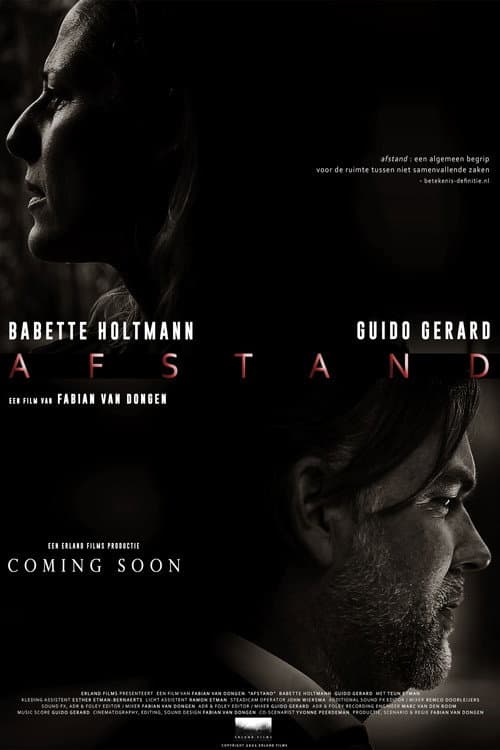 Постер: Afstand