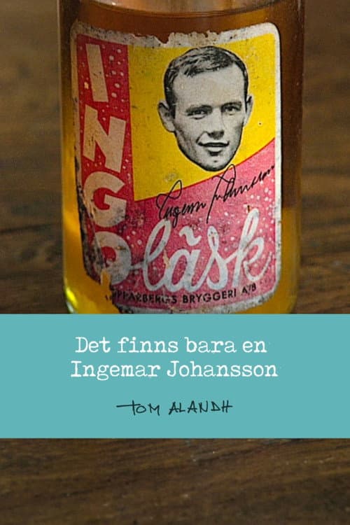 Постер: Det finns bara en Ingemar Johansson