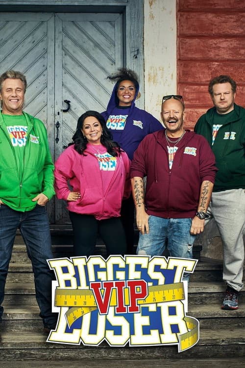 Постер: Biggest loser VIP Sverige