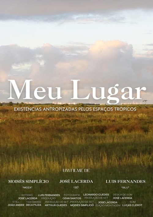 Постер: Meu Lugar - Existências Antropizadas Pelos Espaços Trópicos