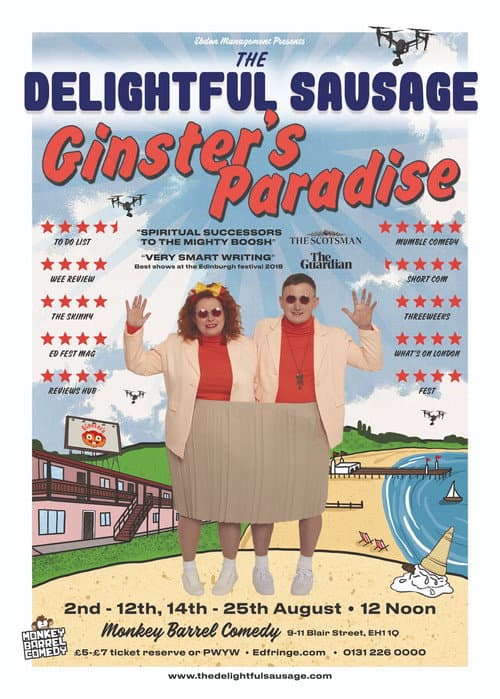Постер: The Delightful Sausage: Ginster's Paradise