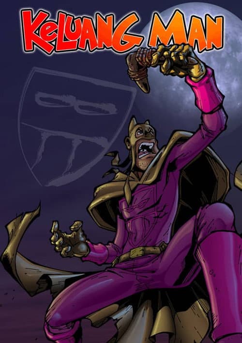 Постер: Keluang Man