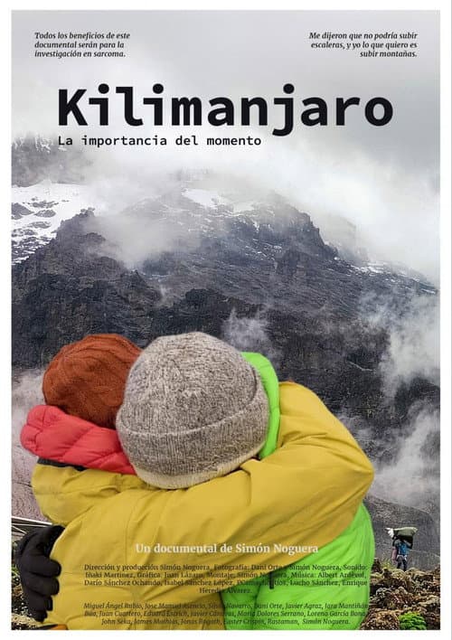 Постер: Kilimanjaro la importancia del momento