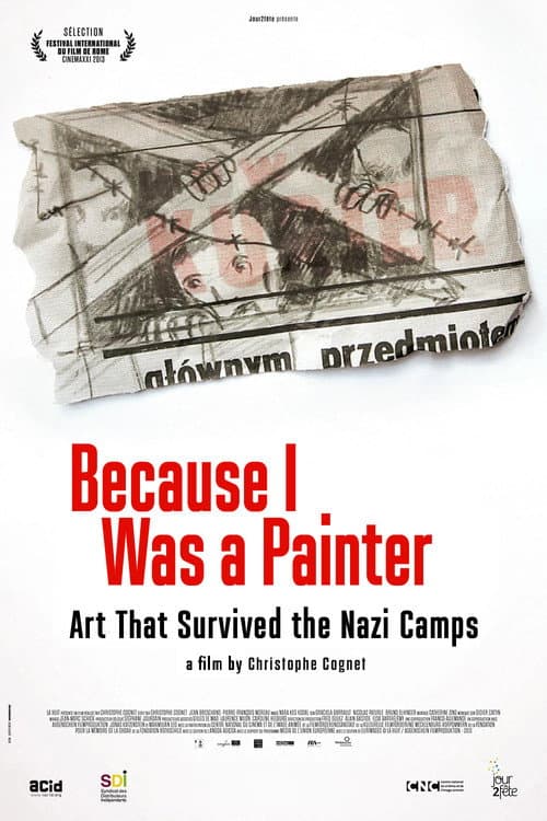 Постер: Parce que j'étais peintre, l'art rescapé des camps nazis