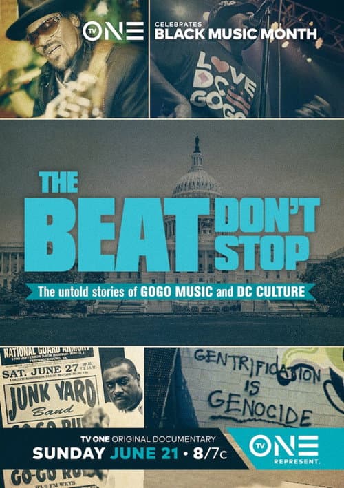 Постер: The Beat Don't Stop