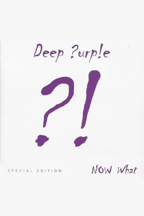 Постер: Deep Purple - Now What!?