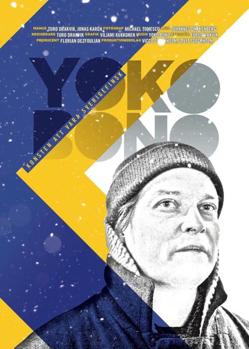 Постер: Yoko Bono – Konsten att vara sverigefinsk