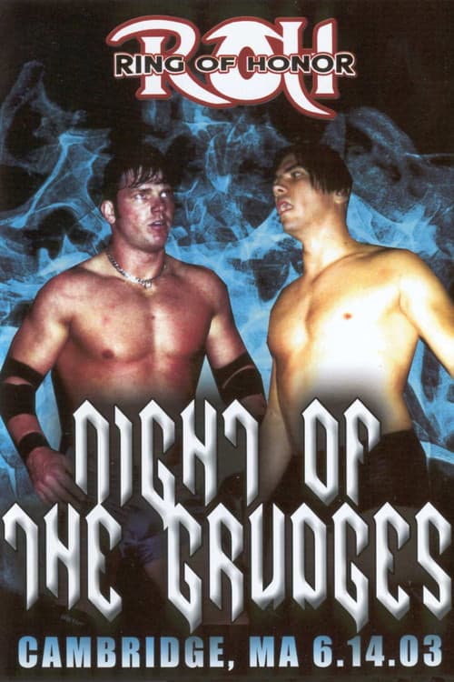 Постер: ROH: Night of The Grudges