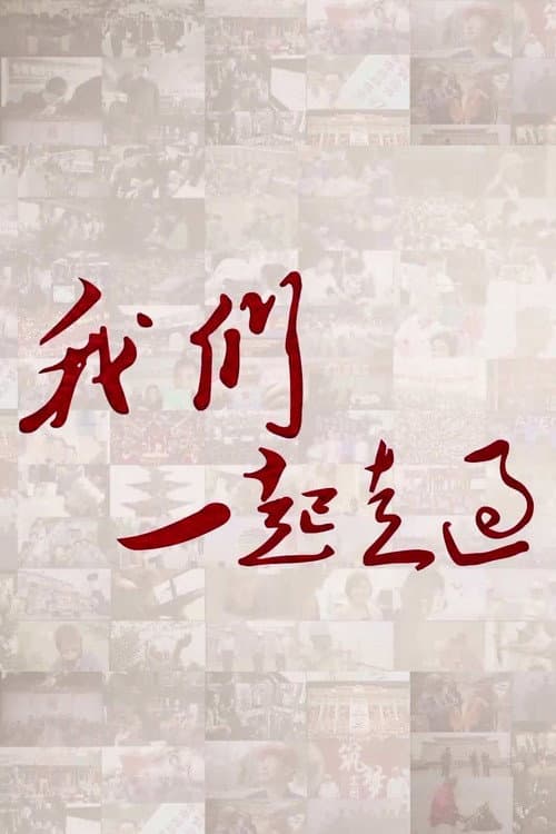 Постер: 我们一起走过