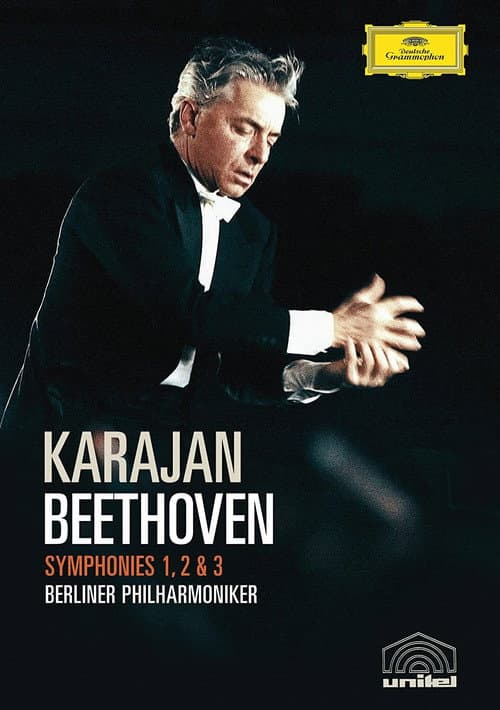 Постер: Karajan: Beethoven - Symphonies 1, 2 & 3