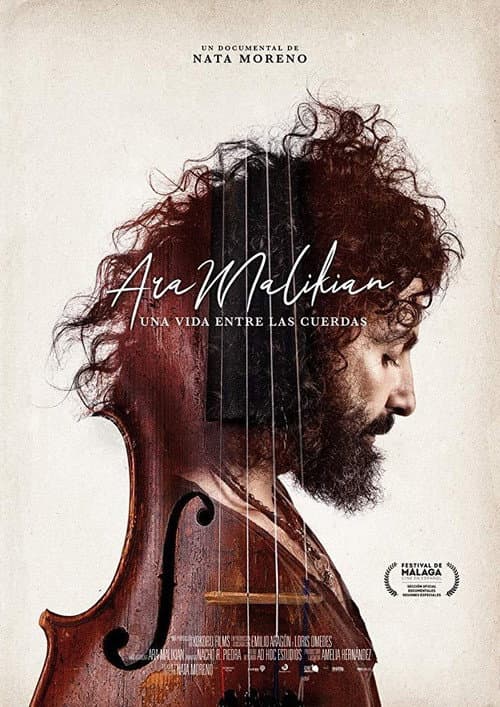 Постер: Ara Malikian: una vida entre las cuerdas