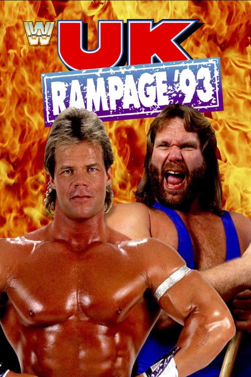 Постер: WWE UK Rampage '93