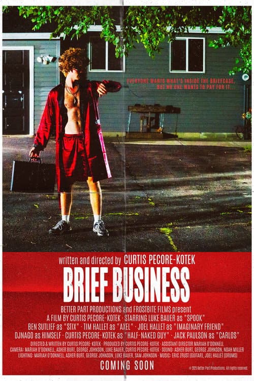 Постер: Brief Business