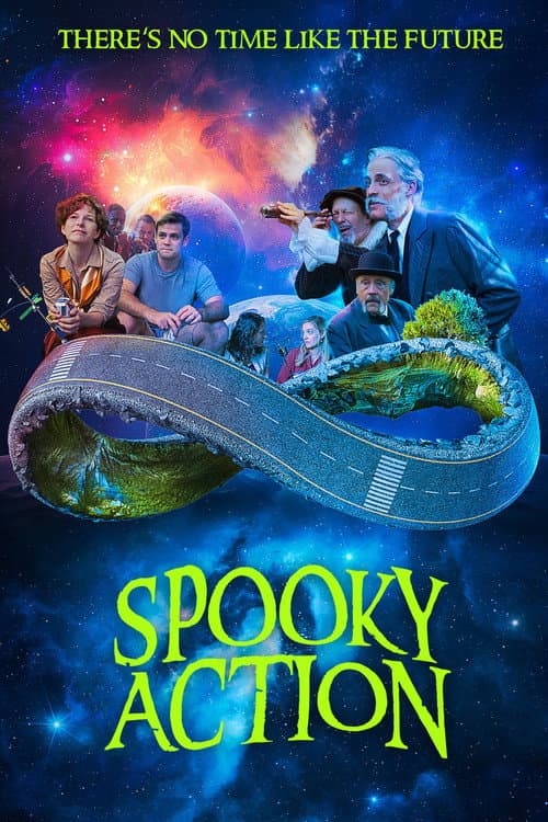 Постер: Spooky Action
