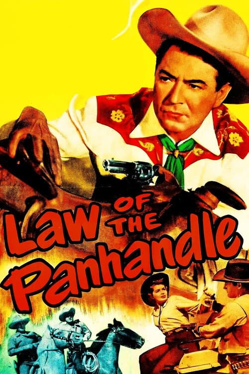 Постер: Law of the Panhandle