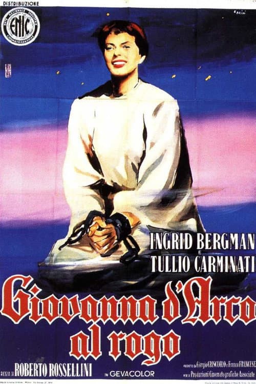 Постер: Giovanna d'Arco al rogo