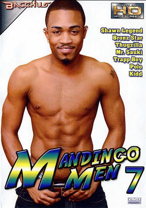 Постер: Mandingo Men 7