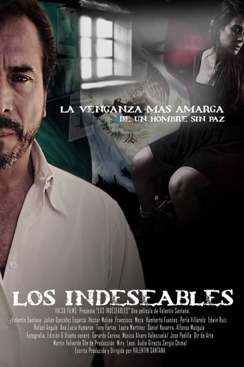 Постер: Los indeseables: La venganza más amarga de un hombre sin paz