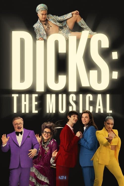 Постер: Dicks: The Musical