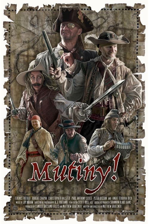 Постер: Mutiny!